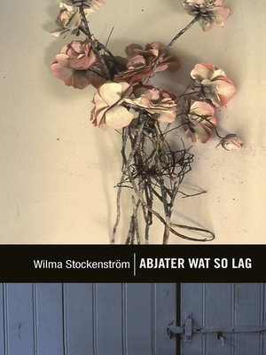 cover image of Abjater wat so lag
